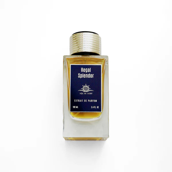 Regal Splendor — Saffron Oud Extrait de Parfum