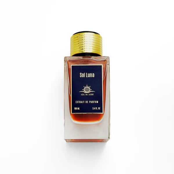 Sol Luna — Cinnamon Vanilla Extrait de Parfum