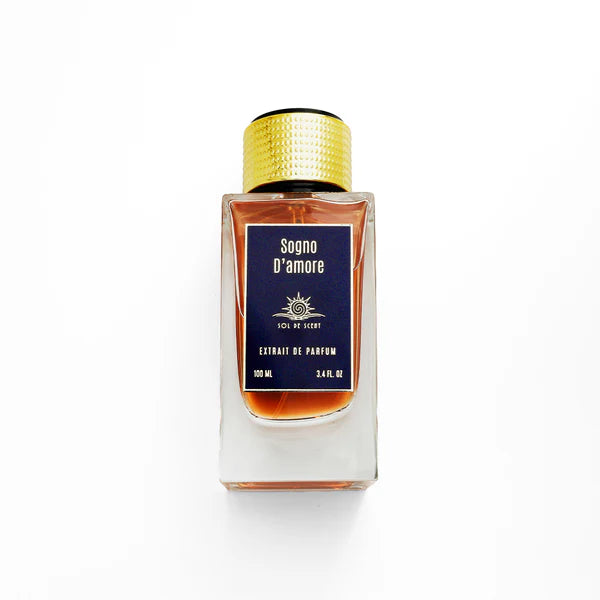 Sogno d'Amore — Tropical Vanilla Extrait de Parfum