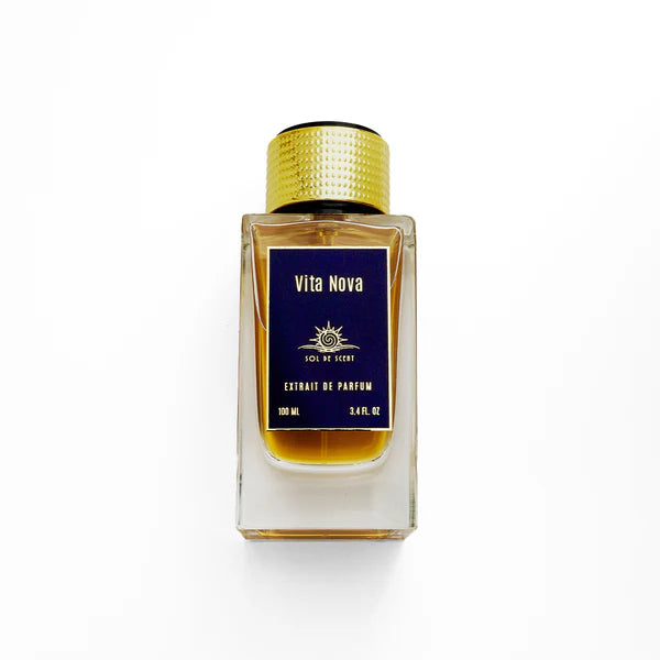 Vita Nova — Raspberry Oud Extrait de Parfum