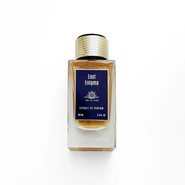 East Enigma — Incense Leather Extrait de Parfum